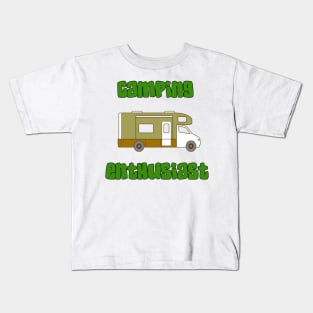 Camping Enthusiast - Class C Kids T-Shirt